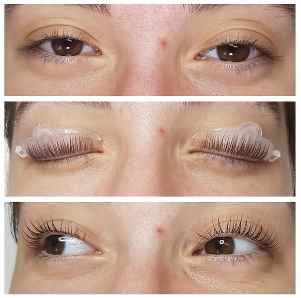 Lash lift result — Doral studio Miami